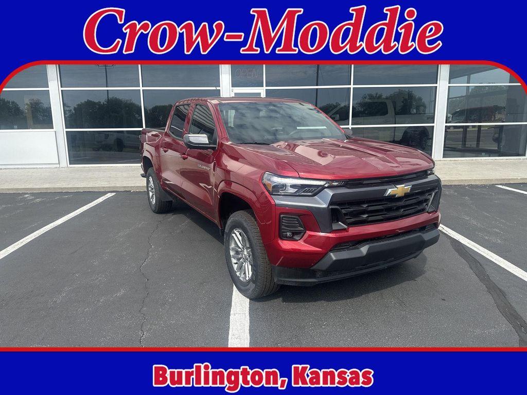 new 2025 Chevrolet Colorado car