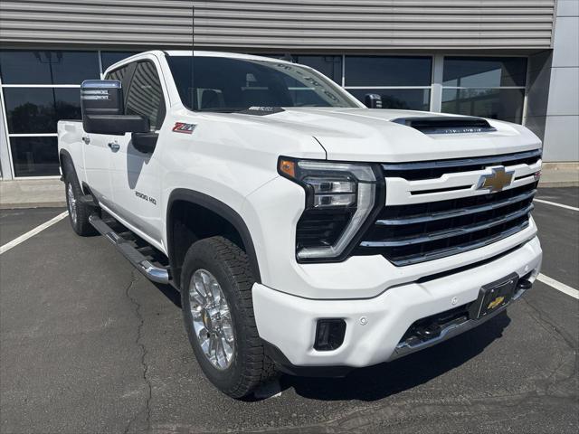 new 2025 Chevrolet Silverado 2500 car