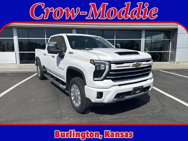 new 2025 Chevrolet Silverado 2500 car