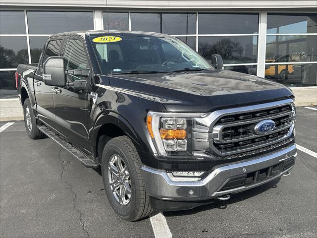 used 2021 Ford F-150 car, priced at $32,998