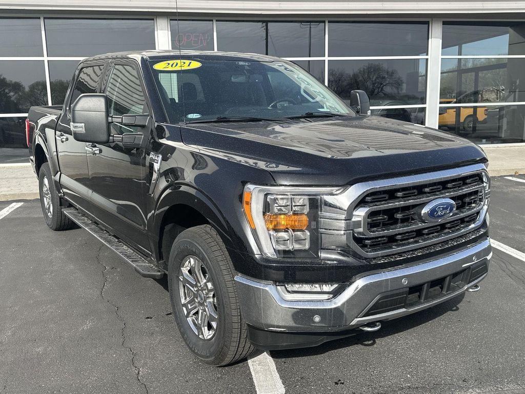 used 2021 Ford F-150 car, priced at $29,498