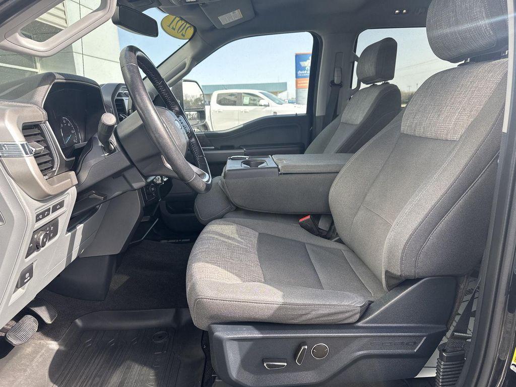 used 2021 Ford F-150 car, priced at $29,498