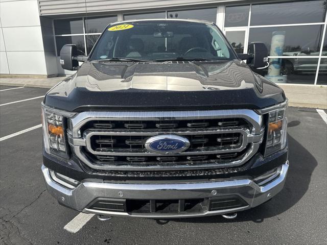 used 2021 Ford F-150 car, priced at $32,998