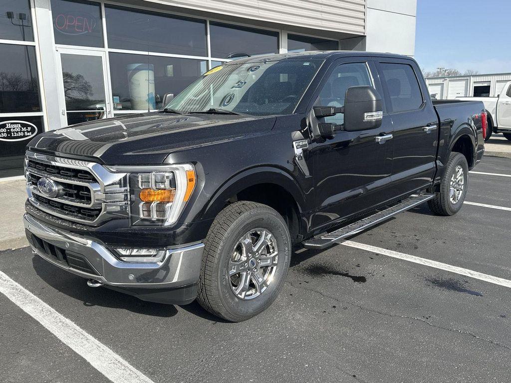 used 2021 Ford F-150 car, priced at $29,498