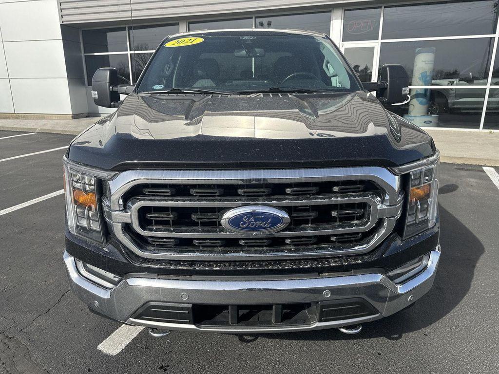 used 2021 Ford F-150 car, priced at $29,498