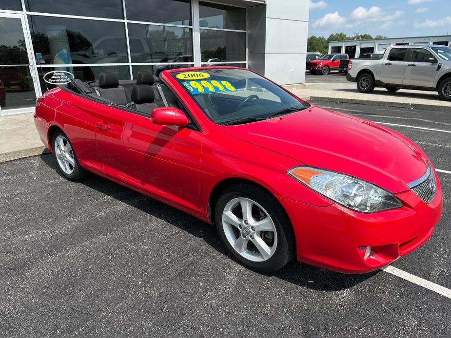 used 2006 Toyota Camry Solara car, priced at $9,998