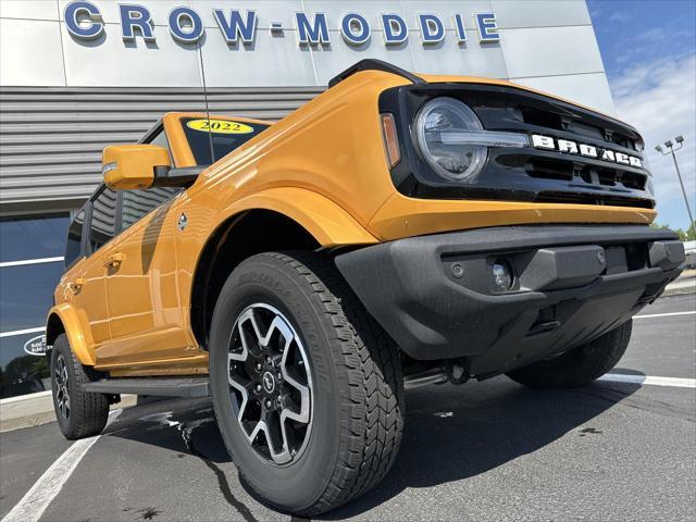 used 2022 Ford Bronco car, priced at $45,610
