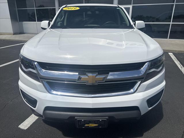 used 2019 Chevrolet Colorado car, priced at $25,498
