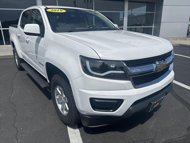 used 2019 Chevrolet Colorado car, priced at $25,498