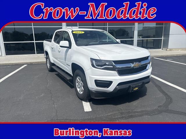 used 2019 Chevrolet Colorado car, priced at $25,498