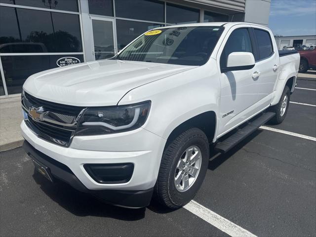 used 2019 Chevrolet Colorado car, priced at $25,498