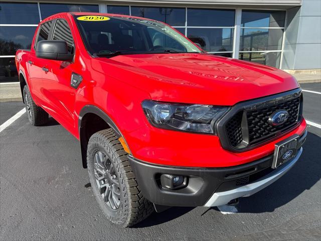 used 2020 Ford Ranger car, priced at $29,998