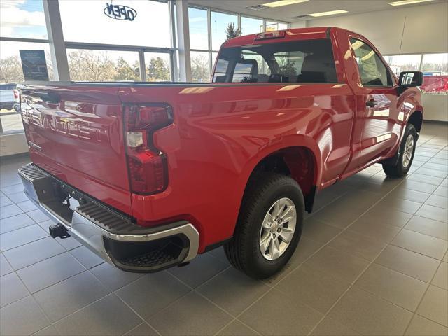 new 2025 Chevrolet Silverado 1500 car