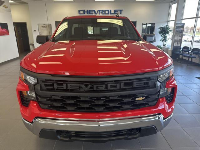new 2025 Chevrolet Silverado 1500 car