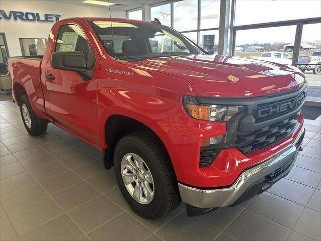 new 2025 Chevrolet Silverado 1500 car