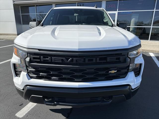 new 2025 Chevrolet Silverado 1500 car