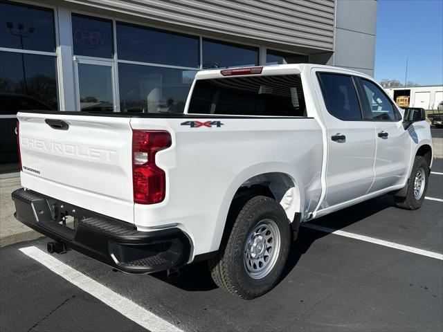 new 2025 Chevrolet Silverado 1500 car