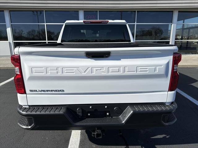 new 2025 Chevrolet Silverado 1500 car