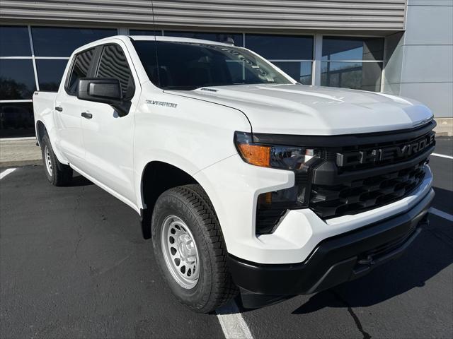 new 2025 Chevrolet Silverado 1500 car