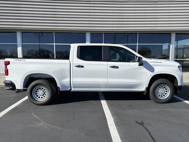 new 2025 Chevrolet Silverado 1500 car