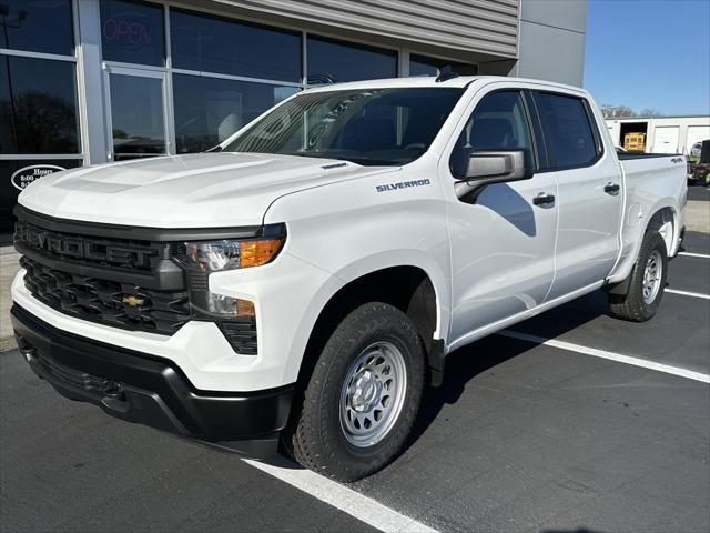 new 2025 Chevrolet Silverado 1500 car