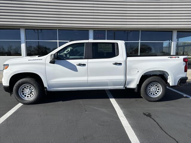 new 2025 Chevrolet Silverado 1500 car