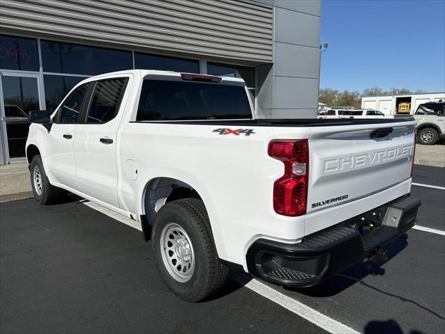 new 2025 Chevrolet Silverado 1500 car