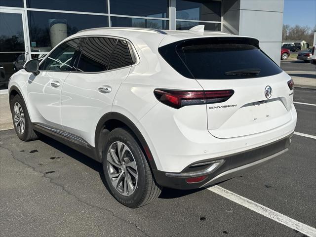 used 2021 Buick Envision car, priced at $19,998