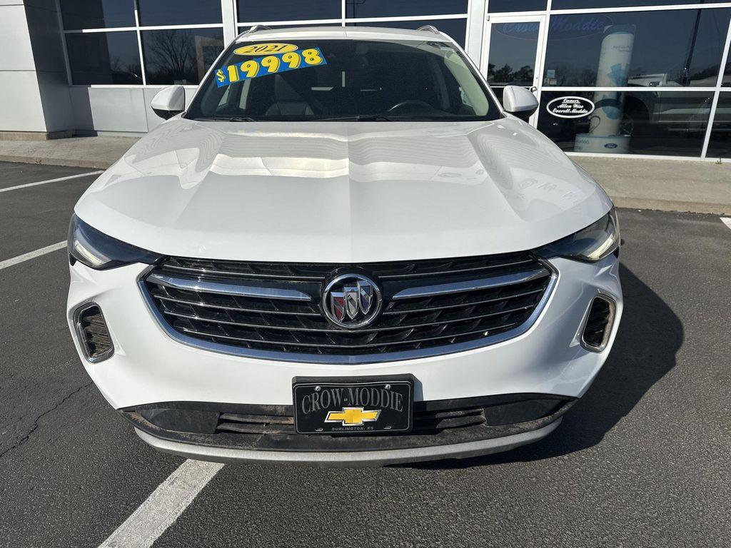 used 2021 Buick Envision car, priced at $17,998