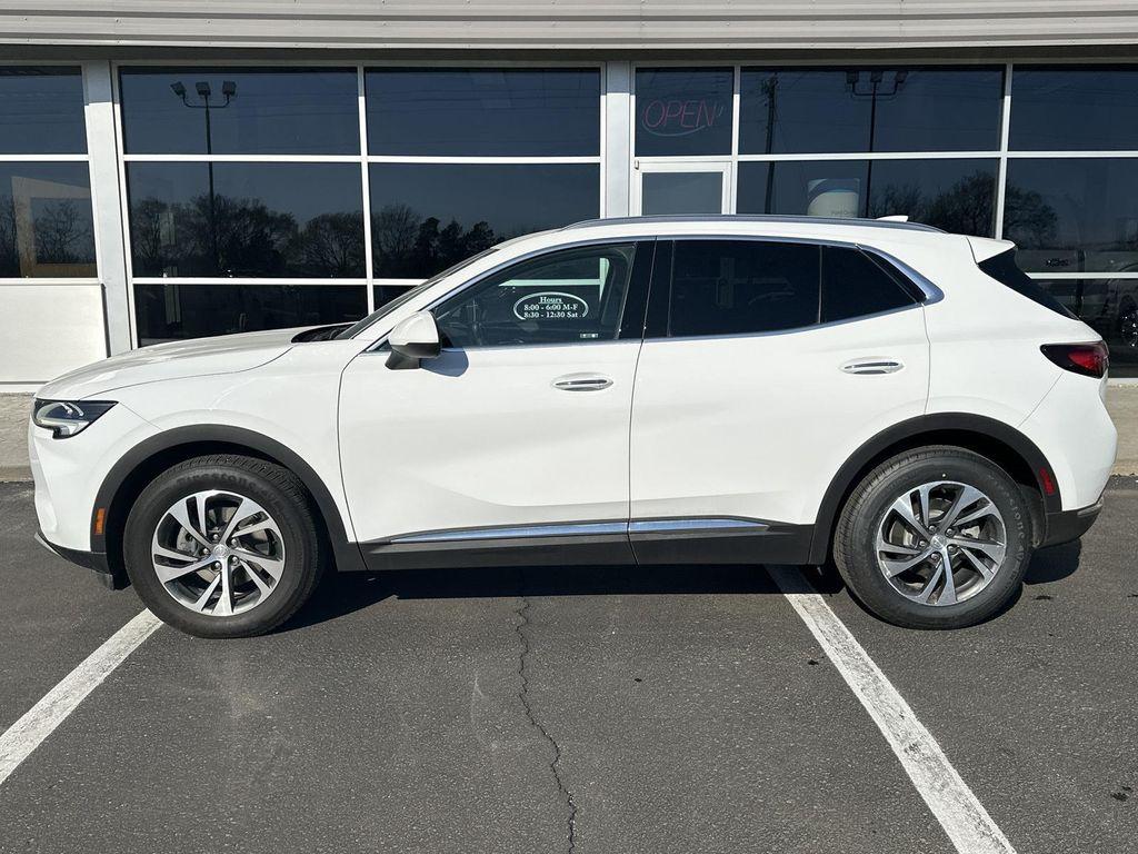 used 2021 Buick Envision car, priced at $17,998