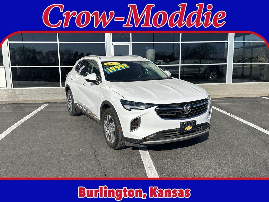 used 2021 Buick Envision car, priced at $17,998