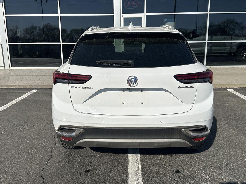 used 2021 Buick Envision car, priced at $17,998