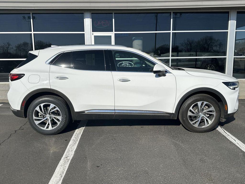 used 2021 Buick Envision car, priced at $17,998