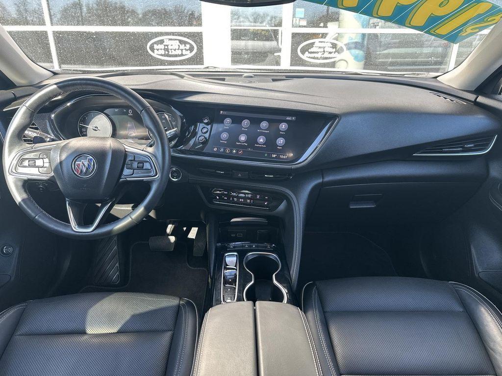 used 2021 Buick Envision car, priced at $17,998
