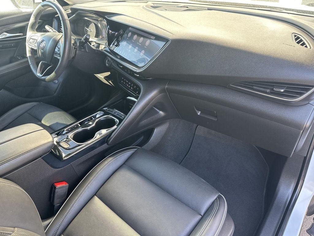 used 2021 Buick Envision car, priced at $17,998