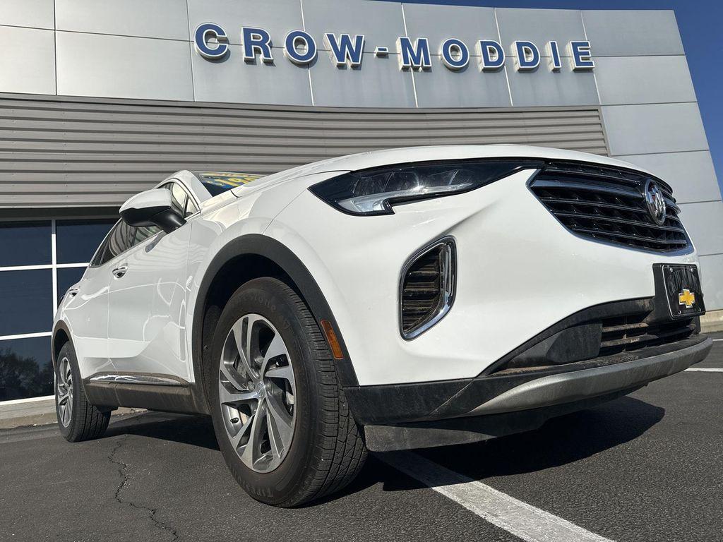 used 2021 Buick Envision car, priced at $17,998