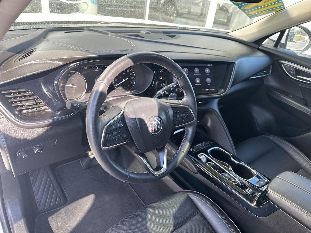 used 2021 Buick Envision car, priced at $17,998