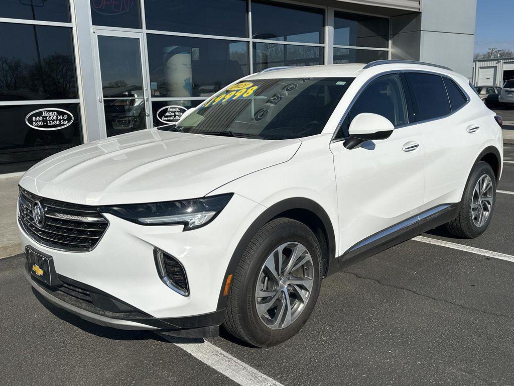 used 2021 Buick Envision car, priced at $17,998