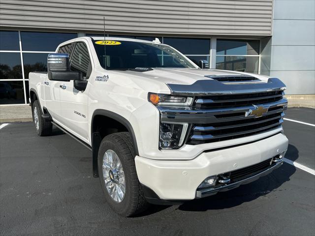 used 2022 Chevrolet Silverado 2500 car, priced at $61,998