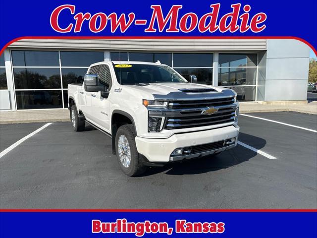 used 2022 Chevrolet Silverado 2500 car, priced at $61,998