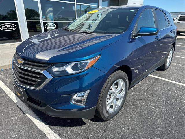 used 2021 Chevrolet Equinox car, priced at $23,498