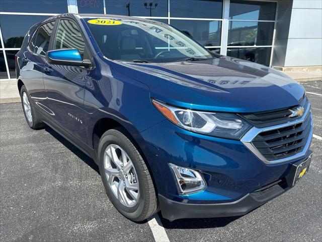 used 2021 Chevrolet Equinox car, priced at $23,498