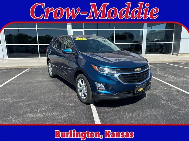 used 2021 Chevrolet Equinox car, priced at $23,498