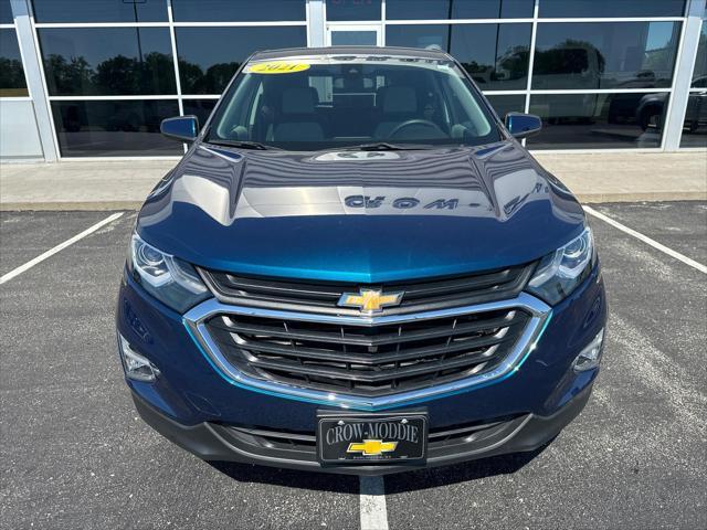 used 2021 Chevrolet Equinox car, priced at $23,498