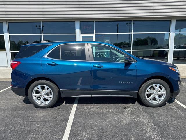 used 2021 Chevrolet Equinox car, priced at $23,498