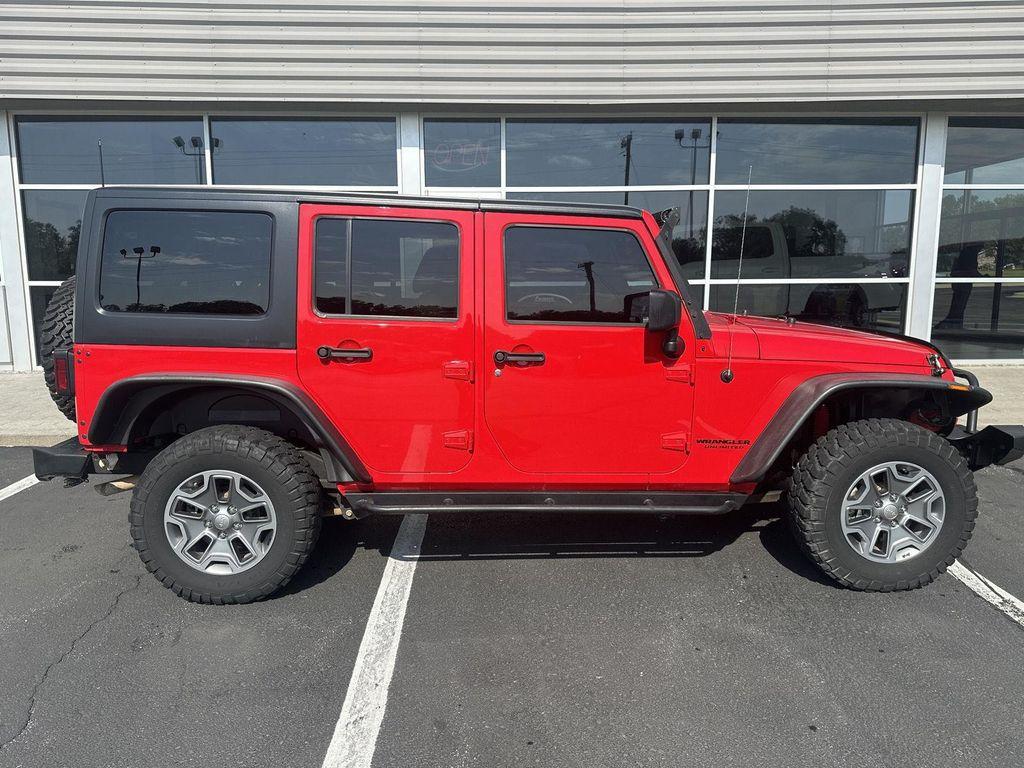 used 2015 Jeep Wrangler Unlimited car, priced at $20,998
