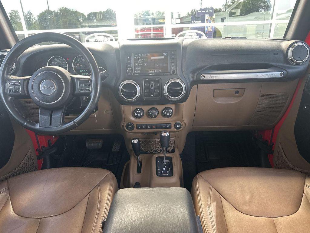 used 2015 Jeep Wrangler Unlimited car, priced at $20,998