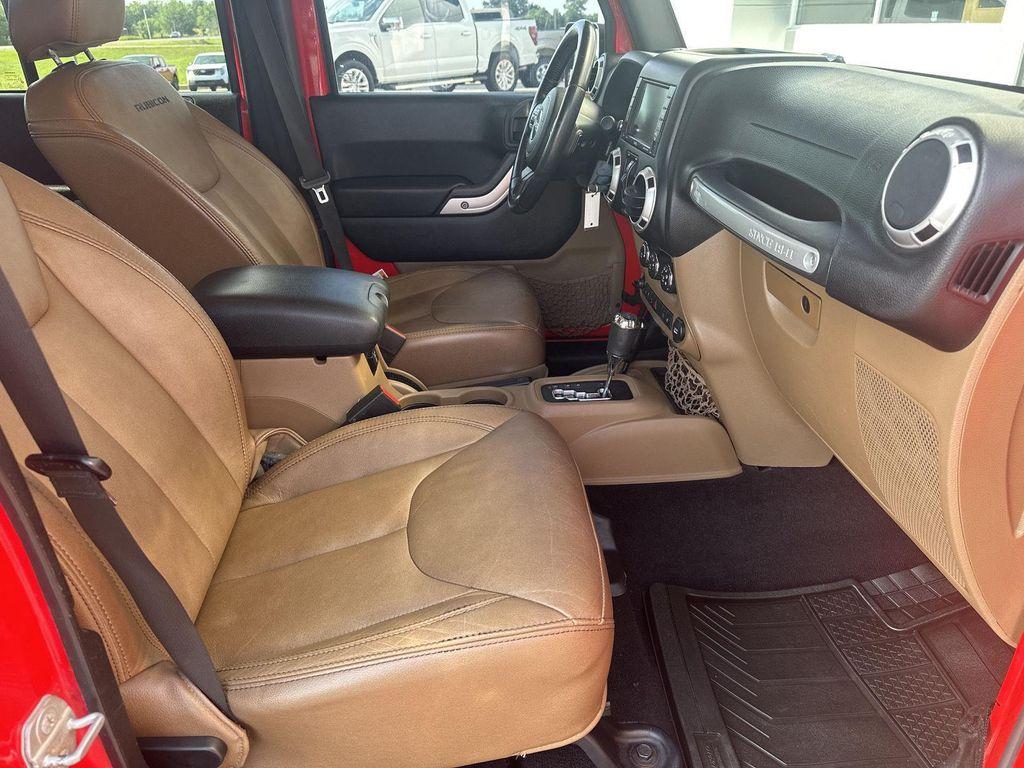 used 2015 Jeep Wrangler Unlimited car, priced at $20,998