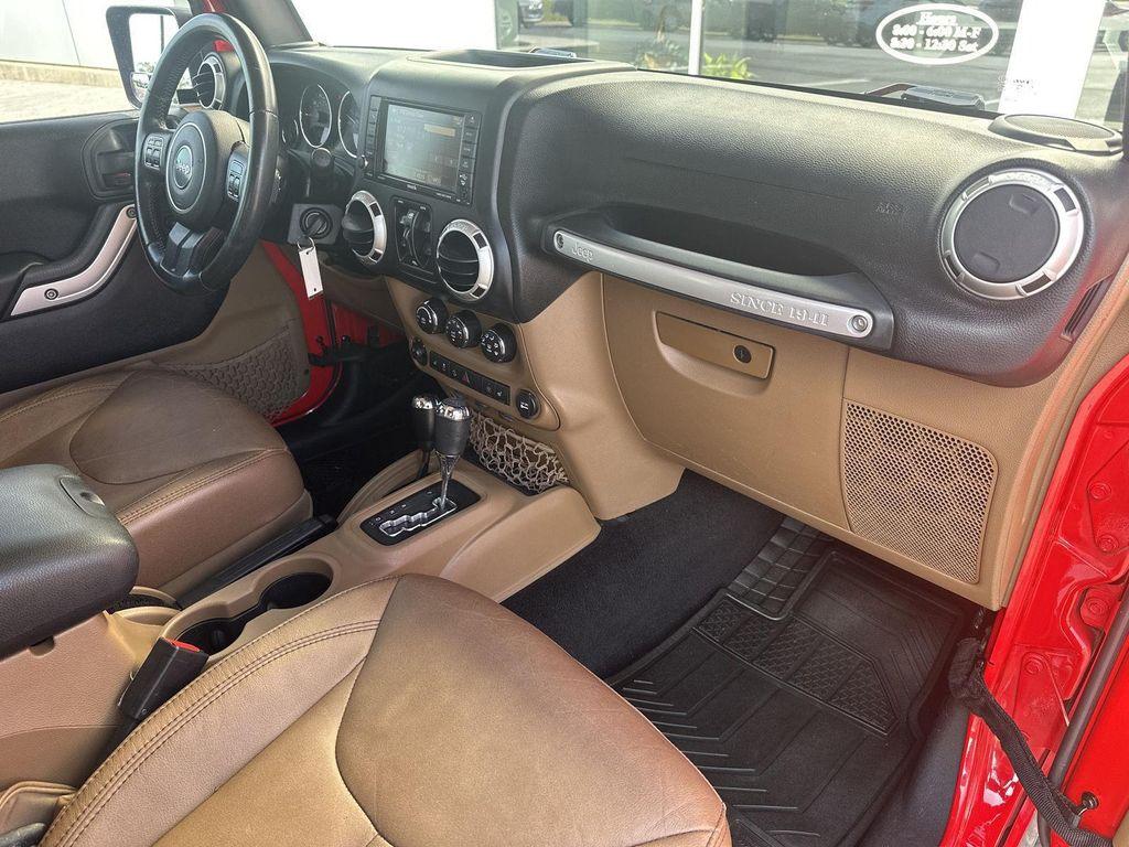 used 2015 Jeep Wrangler Unlimited car, priced at $20,998