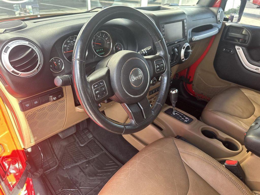 used 2015 Jeep Wrangler Unlimited car, priced at $20,998